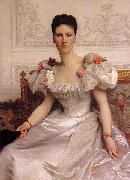 William-Adolphe Bouguereau, Portrait of Zenaide de Cambaceres